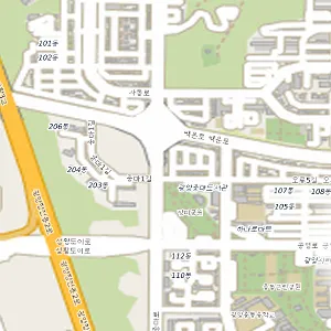 전남 광양시 중군동 렌트카 드림렌터카 위치