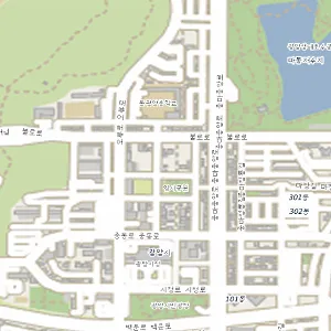 전남 광양시 중군동 렌트카 삼일렌트카 위치