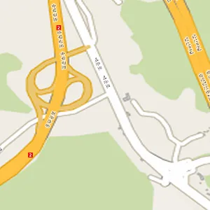 전남 광양시 중군동 중고차 광양중고차매매상사 위치