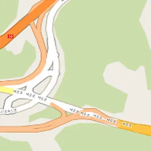 전남 광양시 중군동 중고차 광양중고차매입판매상담 위치