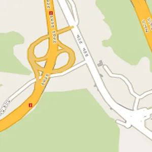 전남 광양시 중군동 중고차 동광양종합중고차매매 위치