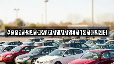 제주특별자치도 제주시 도남동 중고차매입 전문 수출중고차법인차고장사고차망자차압류차1톤차매입센터